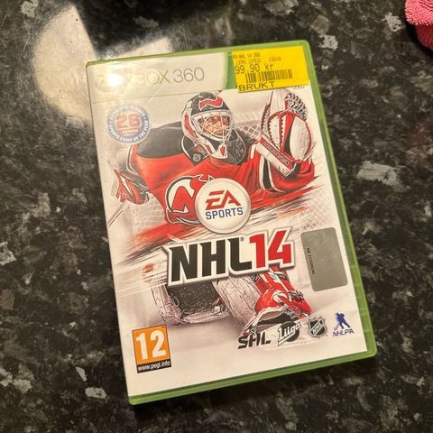 NHL14 til Xbox 360