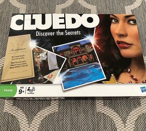 CLUEDO Discover the Secrets (2008)