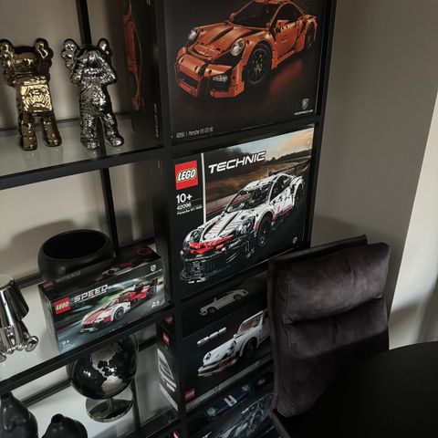 LEGO® Porsche samling + en Ford