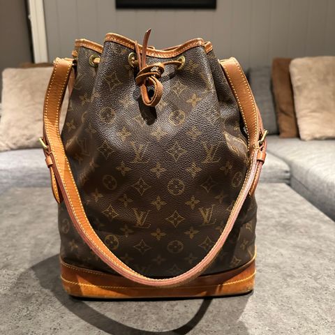 Nærmest strøken Louis Vuitton Noé GM