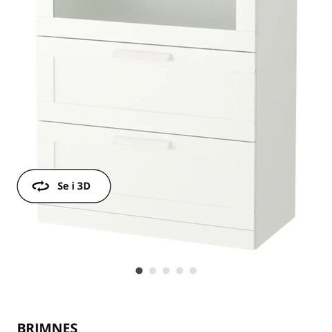 Kommode (IKEA Brimnes)