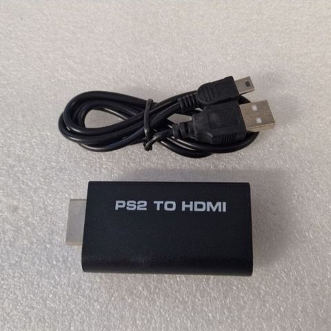 Playstation 2 Hdmi Adapter