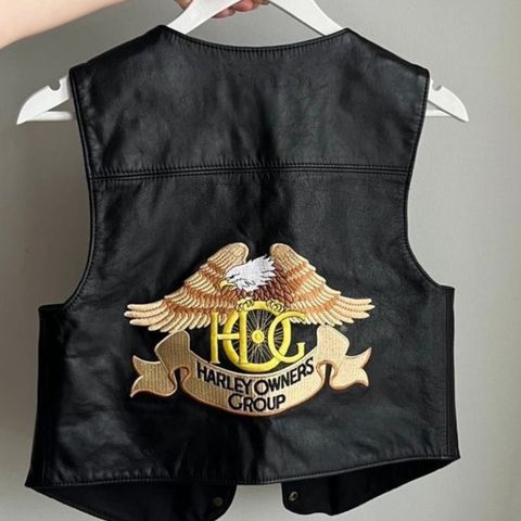 Harley Davidson vest