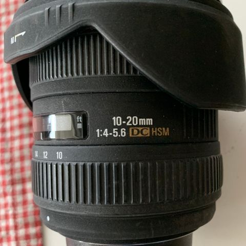 SIGMA-OBJEKTIV 10-20 mm