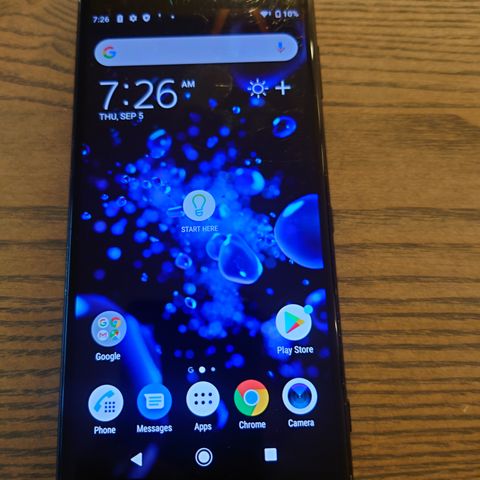 Sony Xperia XZ2 selges