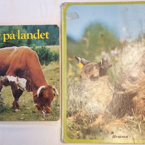 Pekebøker til barn