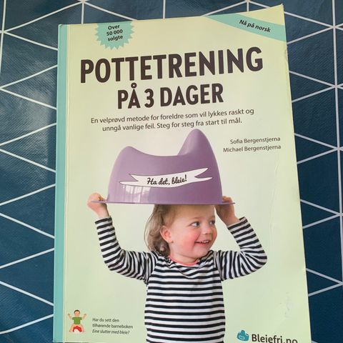 Pottetrening på 3 dager bok