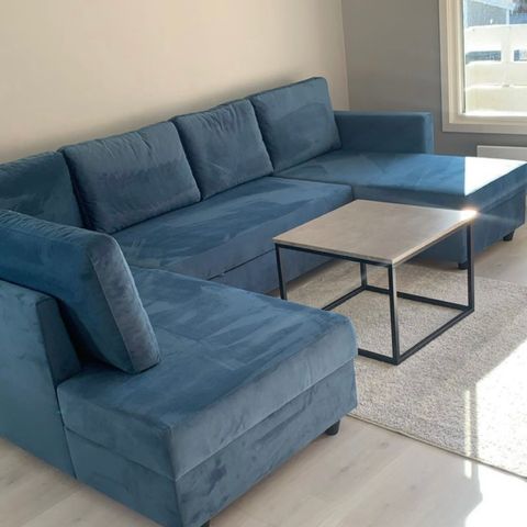 Sofa i velour