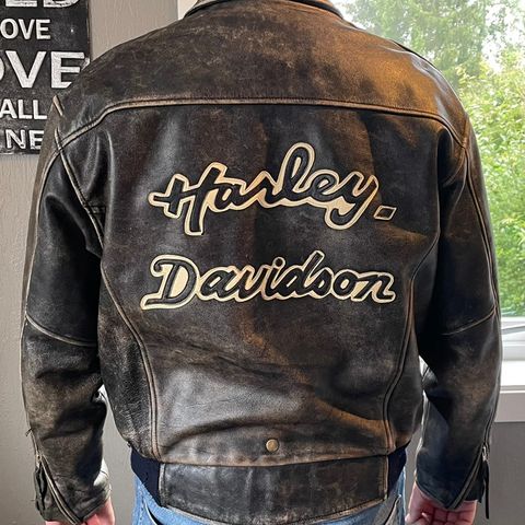 Harley Davidson jakke str L