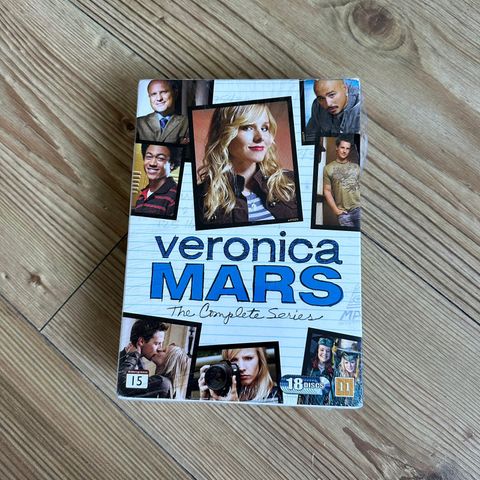 Veronica Mars sesong 1-3 DVD boks (Norsk tekst) - Ny i plast !