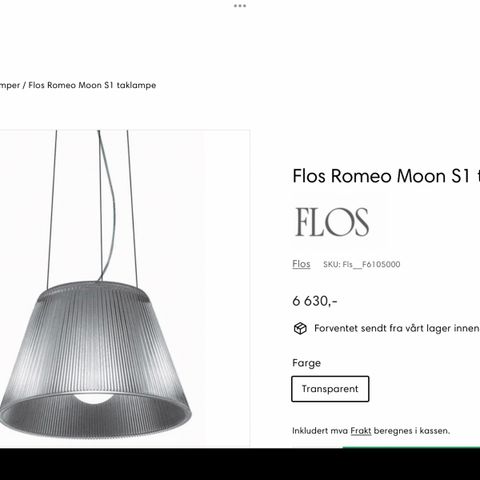 Flos Moon S1