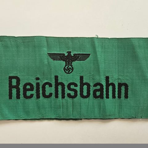 Tysk Reichsbahn Armbind