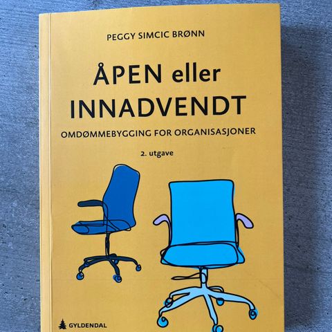 Åpen eller innadvendt bok