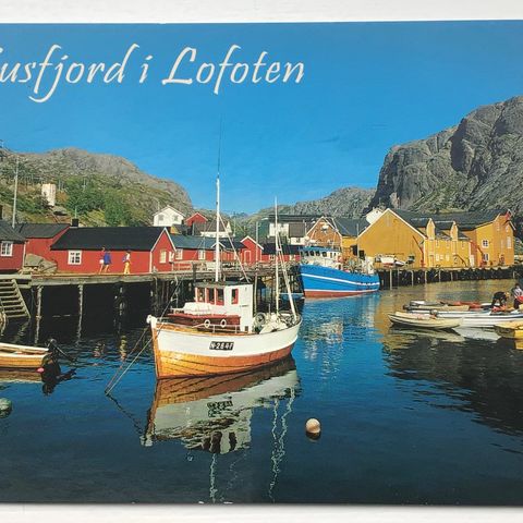 Postkort Lofoten - Nusfjord