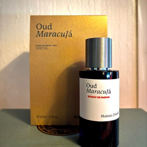 Maison Crivelli Oud Maracujá