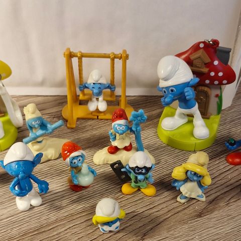 Smurfe Samling Lekefigurer