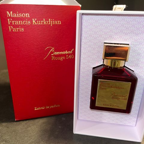 Baccarat Rouge 540 Extrait