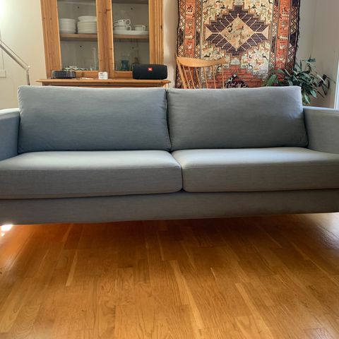 Karlstad / Ikea 3seter sofa til salgs