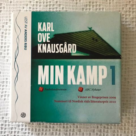 Karl Ove Knausgård: Min kamp 1, lydbok