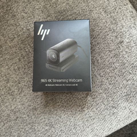 HP 965 4K Streaming Webcam