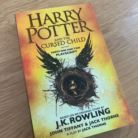 Harry Potter and the cursed child - J.K. Rowling