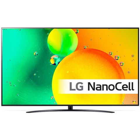 75" 4K NanoCell TV LG