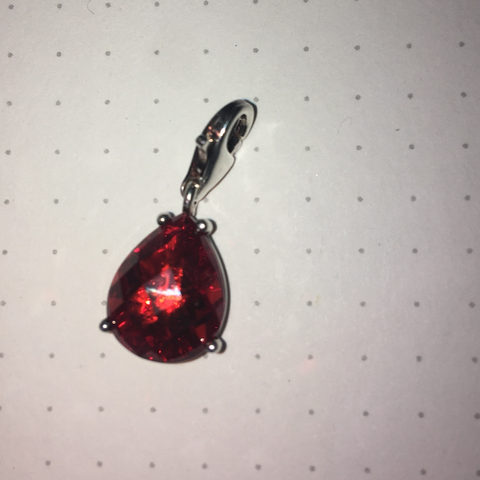 Charm 925S - ekte sølv Cubic Zirconia - Thomas Sabo