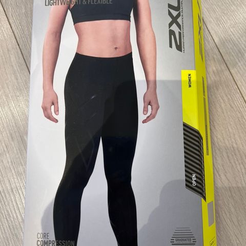 2XU Core Compression Tights og Hummel tights