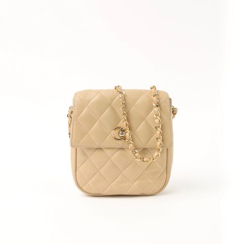 Chanel single flap veske