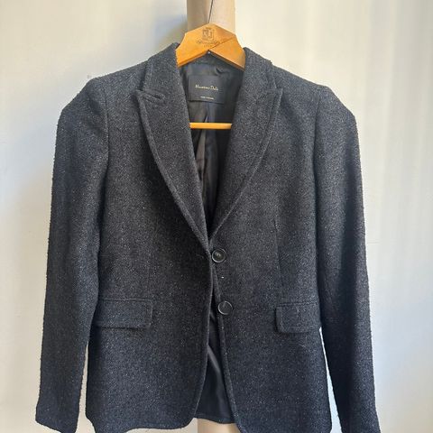 Massimo Dutti dressjakke / blazer str 38