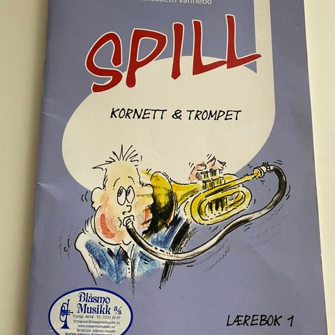 Læreboken spill trompet og kornett