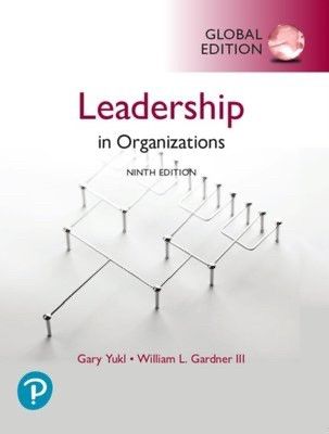 Leadership in organizations G. Yukl