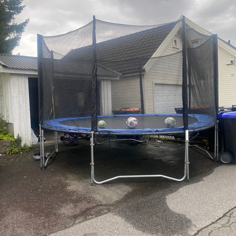 Flott trampoline