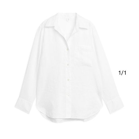 Linen Shirt fra Arket