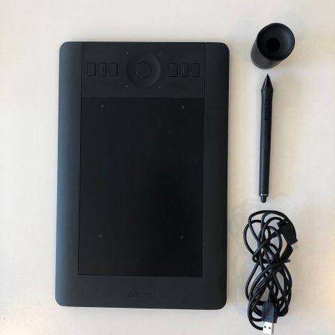 Wacom Intuos Pro small pen tablet