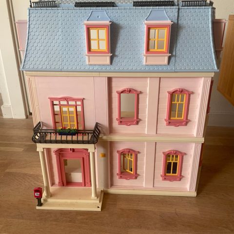 Stort Playmobil Hus