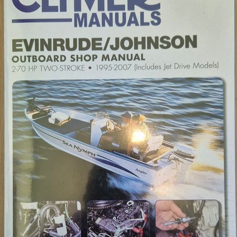 B735-2 Clymer manuals evinrude/johnson påhengsmotor