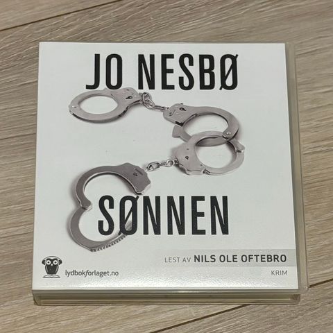 Lydbok Sønnen Jo Nesbø