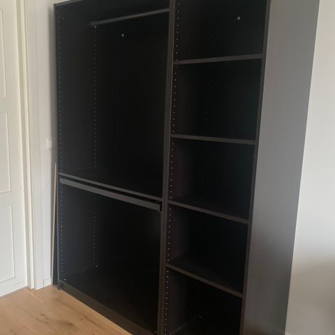 Ikea Pax garderobeskap 3stk store og 1stk smalt skap