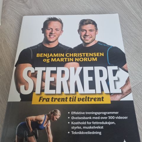 Sterkere treningsbok