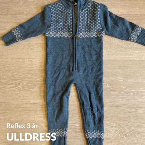 Ulldress  fra Reflex