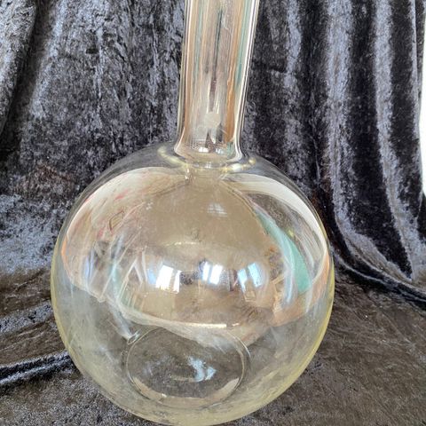 Morsom glassvase