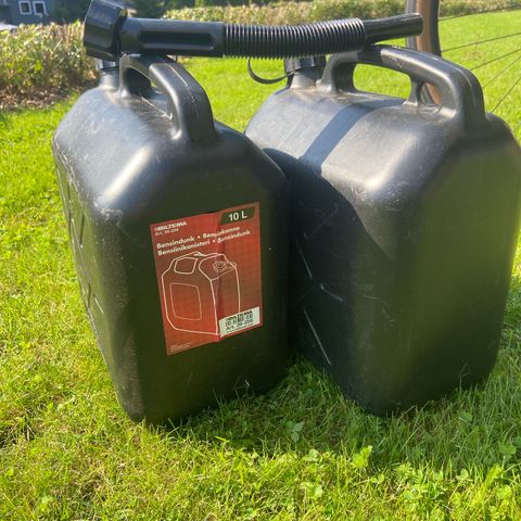 Bensinkanne 10 liter