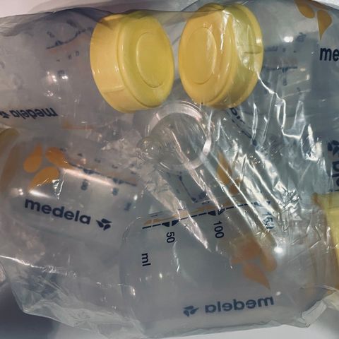 Medela flasker 200 ml