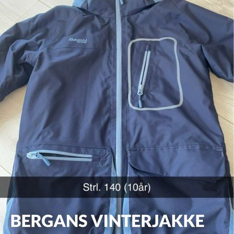 Bergans jakke