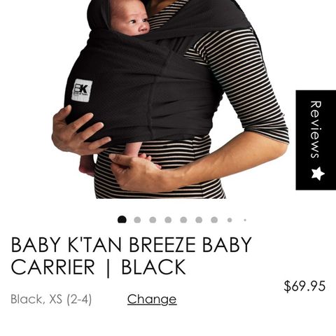 Baby K’Tan bæresjal