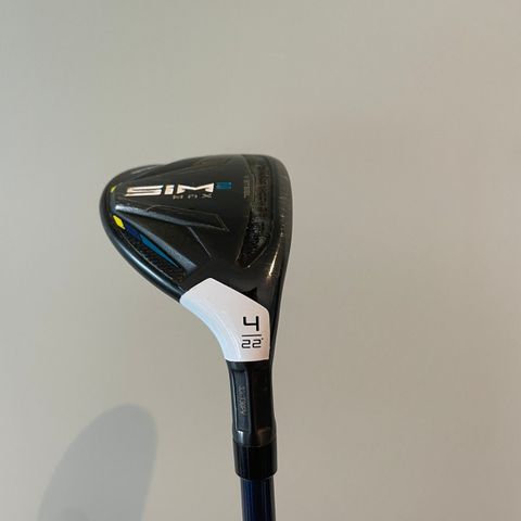 Taylormade sim 2 Max - 4 hybrid regular