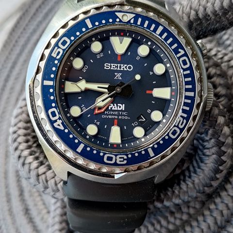 Seiko ProspeX PADI GMT Diver Special Edition