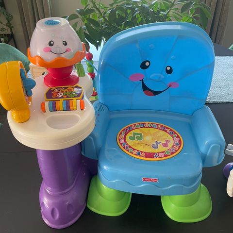 FisherPrice lekestol