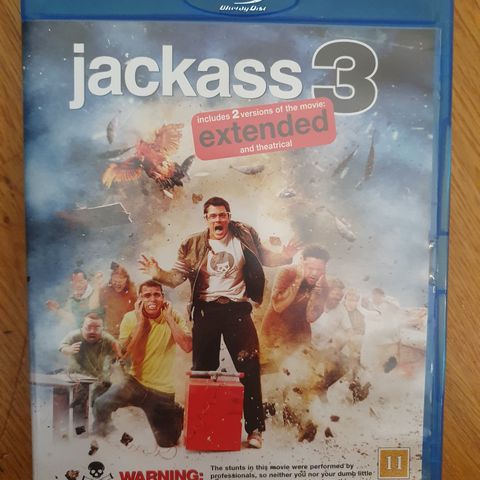 JACKASS 3 (2010) Extended